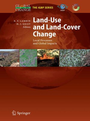 cover image of Land-Use and Land-Cover Change